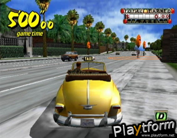 Crazy Taxi (GameCube)