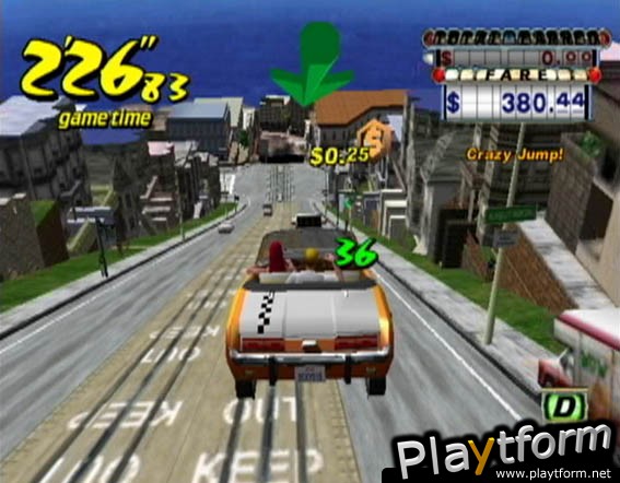 Crazy Taxi (GameCube)