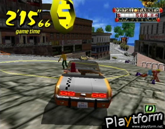 Crazy Taxi (GameCube)