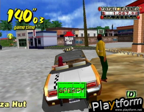 Crazy Taxi (GameCube)