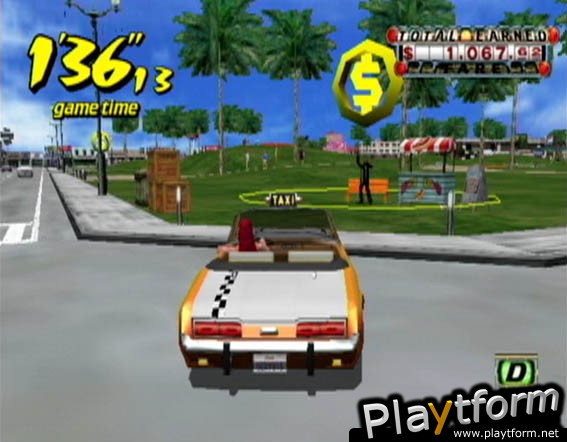 Crazy Taxi (GameCube)