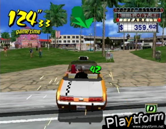 Crazy Taxi (GameCube)