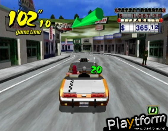 Crazy Taxi (GameCube)