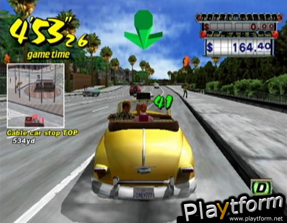 Crazy Taxi (GameCube)