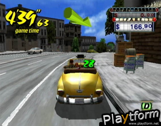 Crazy Taxi (GameCube)