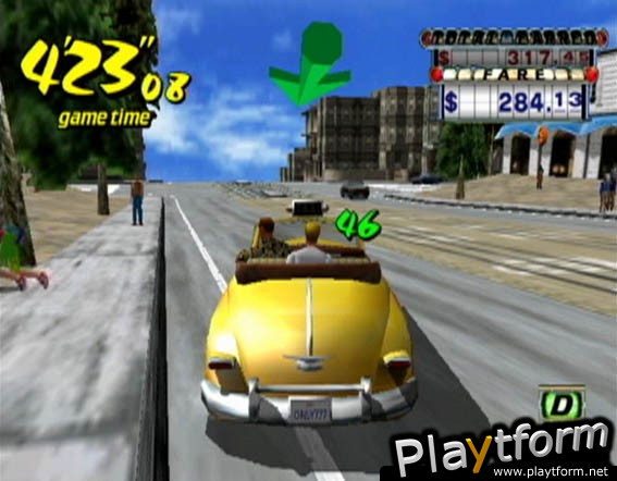 Crazy Taxi (GameCube)