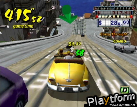 Crazy Taxi (GameCube)