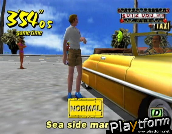 Crazy Taxi (GameCube)