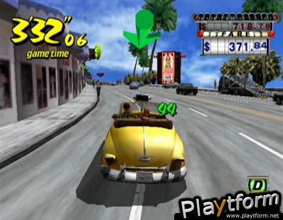 Crazy Taxi (GameCube)