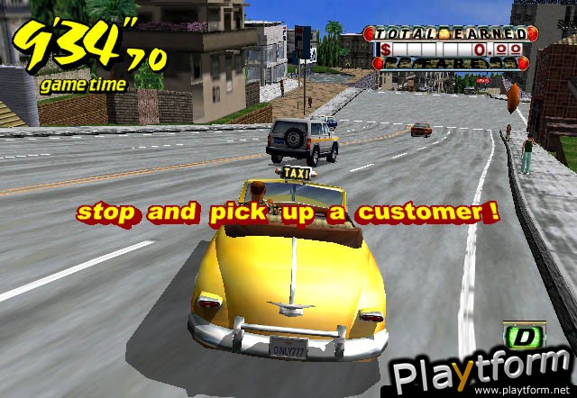 Crazy Taxi (GameCube)