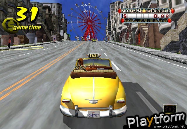 Crazy Taxi (GameCube)