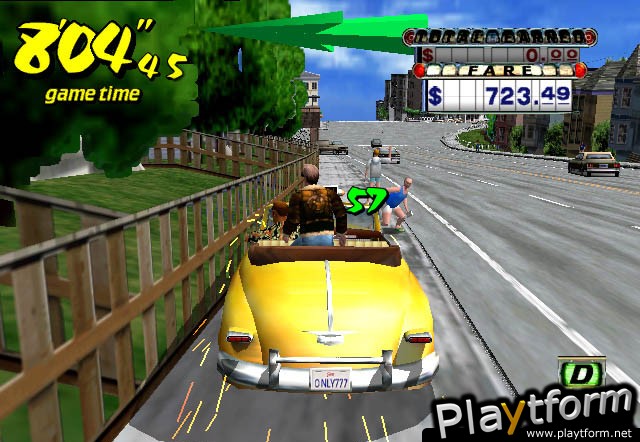 Crazy Taxi (GameCube)