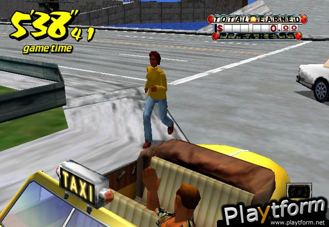 Crazy Taxi (GameCube)