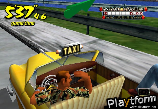 Crazy Taxi (GameCube)