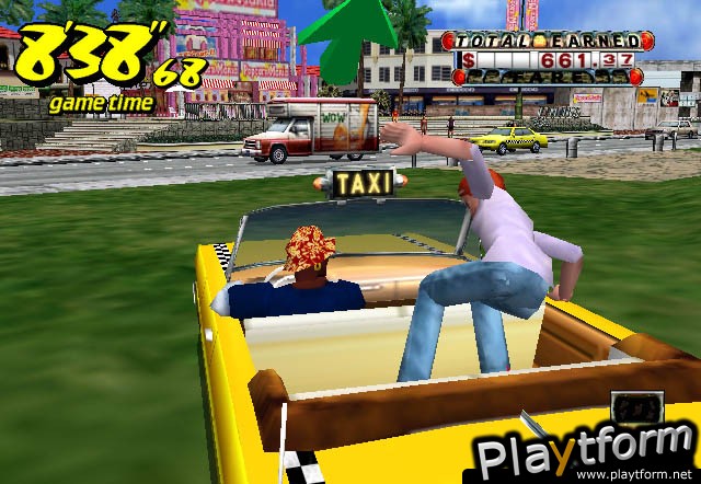 Crazy Taxi (GameCube)