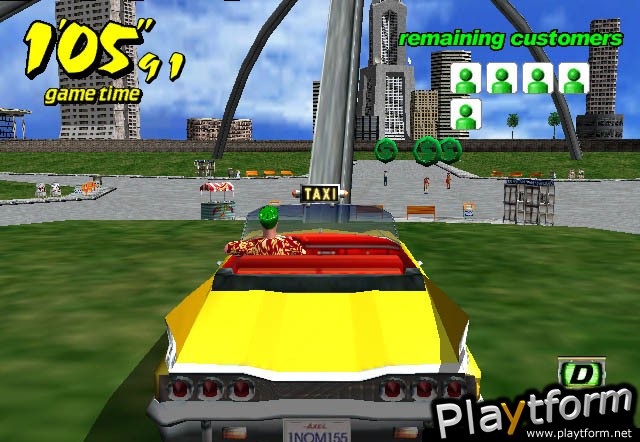 Crazy Taxi (GameCube)