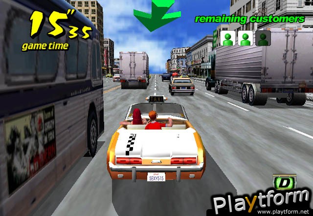 Crazy Taxi (GameCube)