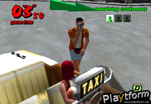 Crazy Taxi (GameCube)