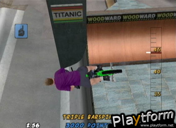 Dave Mirra Freestyle BMX 2 (GameCube)