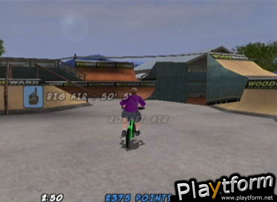 Dave Mirra Freestyle BMX 2 (GameCube)