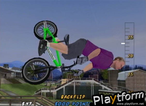 Dave Mirra Freestyle BMX 2 (GameCube)