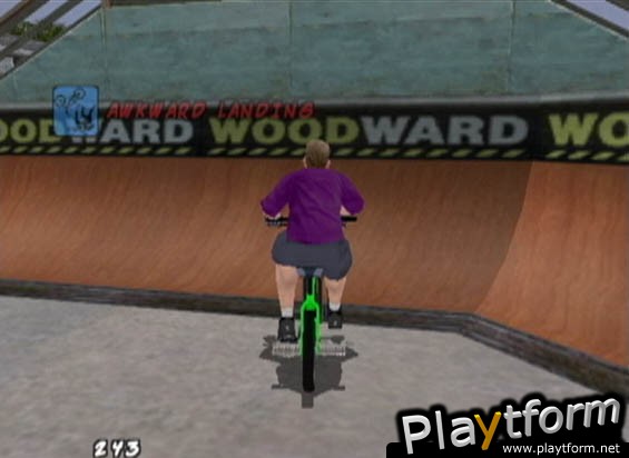 Dave Mirra Freestyle BMX 2 (GameCube)