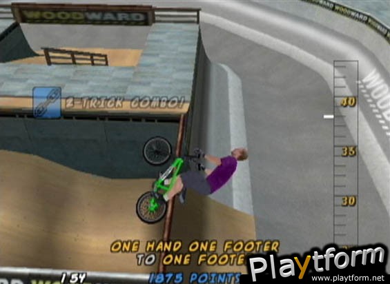 Dave Mirra Freestyle BMX 2 (GameCube)