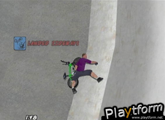 Dave Mirra Freestyle BMX 2 (GameCube)