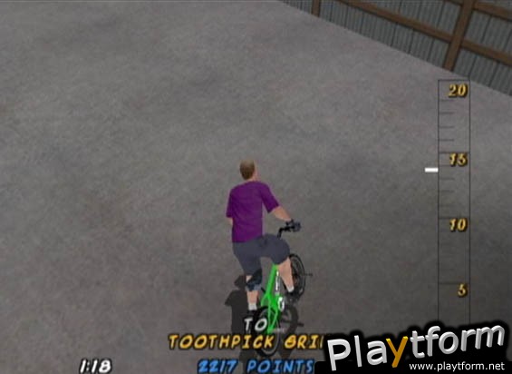 Dave Mirra Freestyle BMX 2 (GameCube)