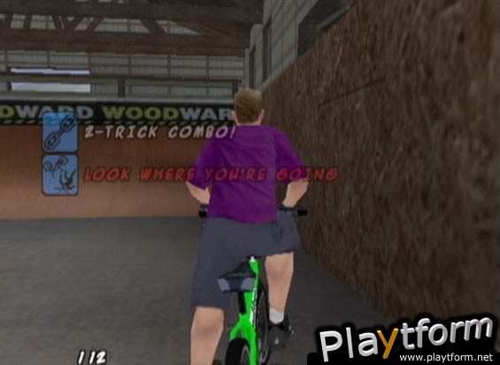 Dave Mirra Freestyle BMX 2 (GameCube)