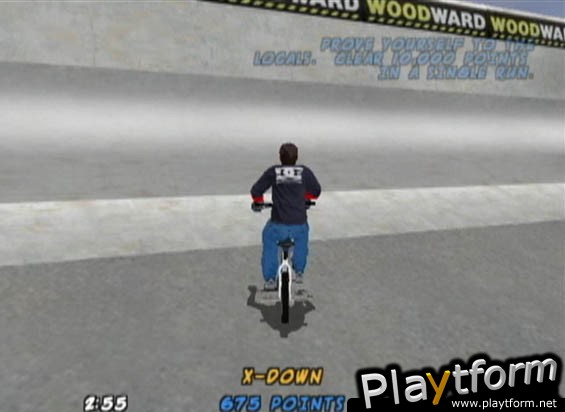 Dave Mirra Freestyle BMX 2 (GameCube)