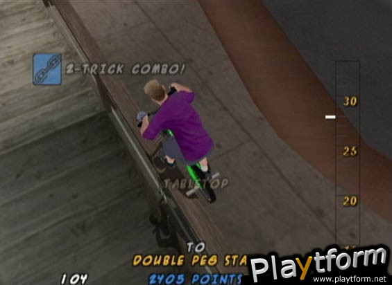 Dave Mirra Freestyle BMX 2 (GameCube)