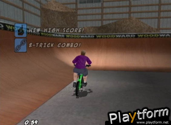 Dave Mirra Freestyle BMX 2 (GameCube)