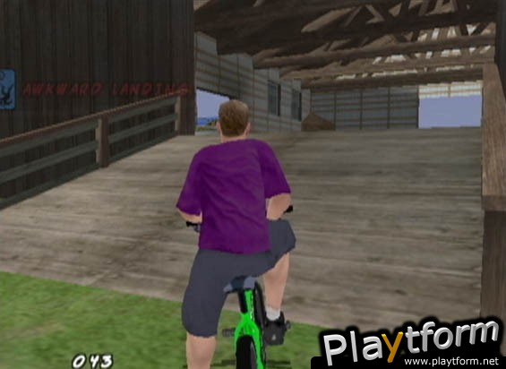 Dave Mirra Freestyle BMX 2 (GameCube)