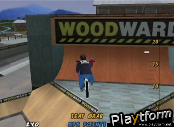 Dave Mirra Freestyle BMX 2 (GameCube)