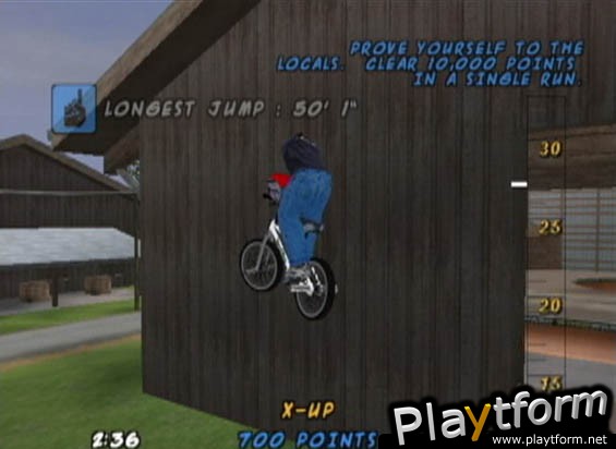 Dave Mirra Freestyle BMX 2 (GameCube)