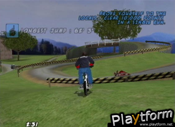 Dave Mirra Freestyle BMX 2 (GameCube)