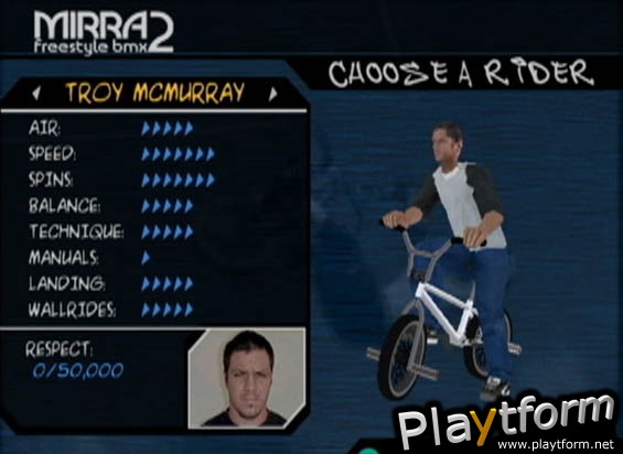 Dave Mirra Freestyle BMX 2 (GameCube)