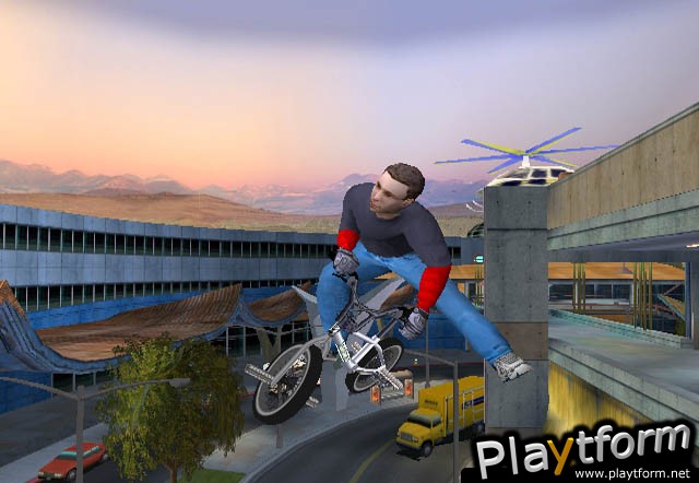 Dave Mirra Freestyle BMX 2 (GameCube)