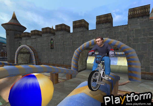 Dave Mirra Freestyle BMX 2 (GameCube)