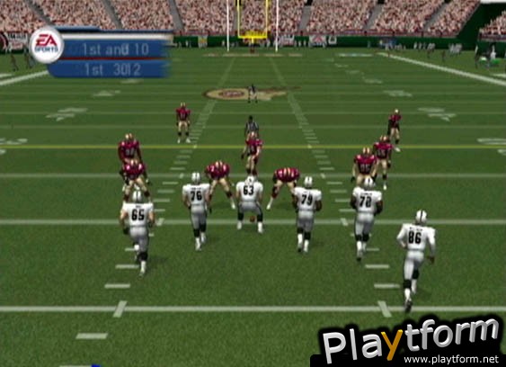 Madden NFL 2002 (GameCube)