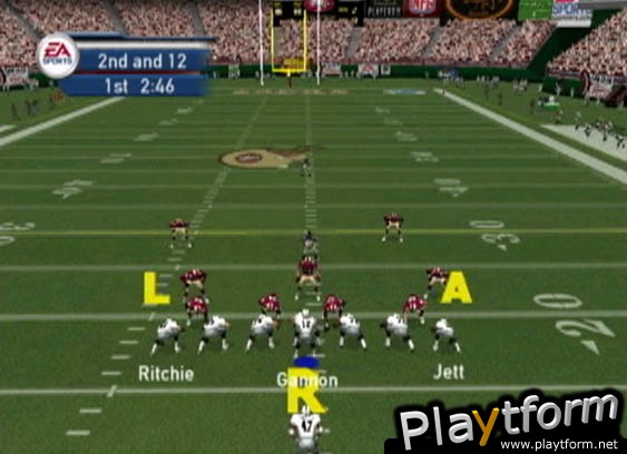 Madden NFL 2002 (GameCube)