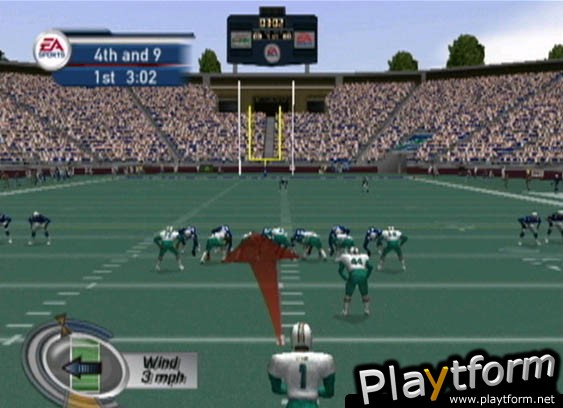 Madden NFL 2002 (GameCube)