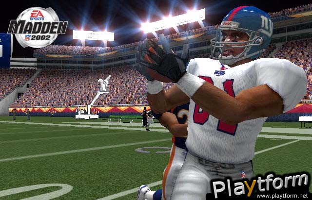 Madden NFL 2002 (GameCube)