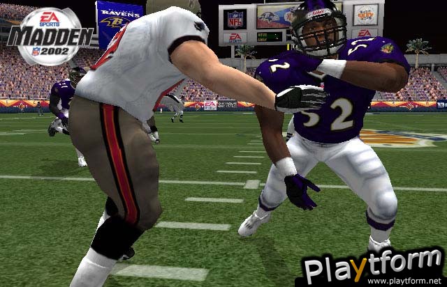 Madden NFL 2002 (GameCube)