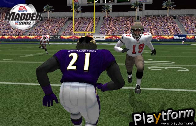 Madden NFL 2002 (GameCube)