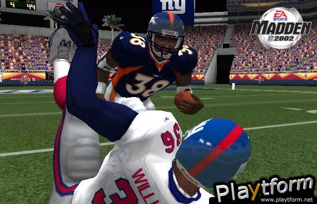 Madden NFL 2002 (GameCube)