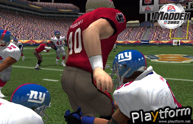 Madden NFL 2002 (GameCube)