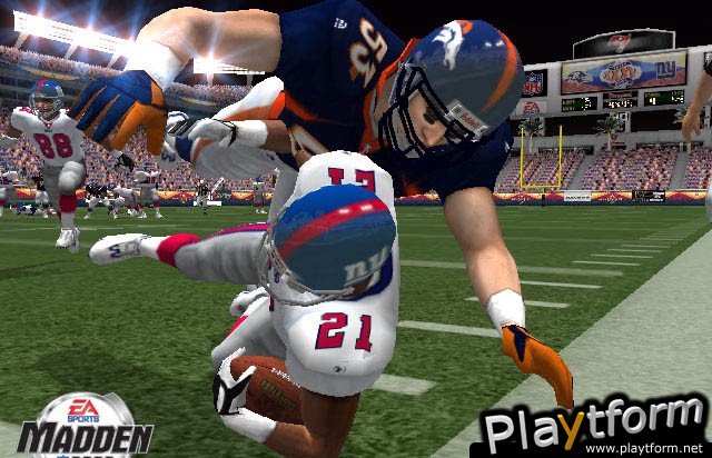 Madden NFL 2002 (GameCube)