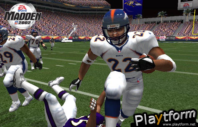 Madden NFL 2002 (GameCube)